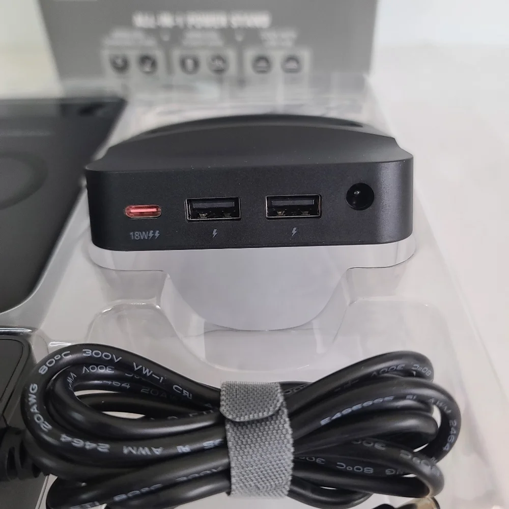 Brookstone All-In-1 Power Stand